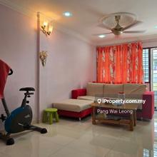 Flat First Floor for Sale at Rasah Jaya, Seremban
