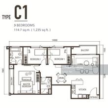 JB Town Rare Unit Below Market Foreigner Eligible High Return Ciq Rts