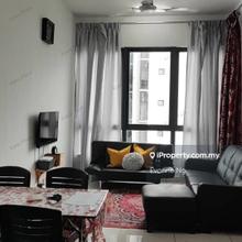 Nice Furnished Studio For Rent, Kiara Plaza, Semenyih 