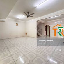 Partly Furnished Double Storey Terrace Bukit Pasir For Rent