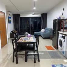 Trefoil Setia Alam Walking Distance to Setia Mall Fully Furnished 