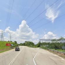 Mainroad Frontage ! Land For Sale Kuala Kubu Bharu