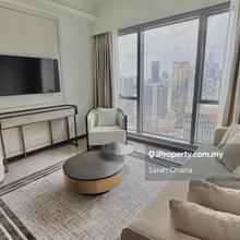 Modern 1 plus 1 Bedroom Core Residence TRX KL For Rent
