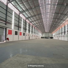Newly Built Factory Warehouse in Puncak Alam