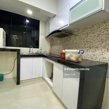 Sd apartment, partial furnished