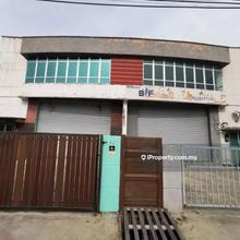 Tmn Iks merdeka, bumi lot semi-d warehouse  for sale