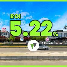 3 storey commercial bungalow with Roi 5.22%