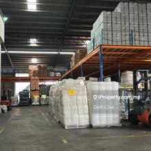 Detached Factory for Rent in supreme location Tmn Industri Jaya Skudai