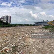 Industrial land for rent usj 1 total 2 lots available 0.5 acre per lot