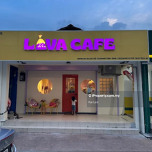 Tenancy year 2032 roi 5.3% single storey shop Mutiara Damansara pju 7