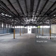 Various-Sized Warehouses for Rent in Kuchai Lama, Kuala Lumpur.