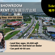 Tebrau 20k sqft Car Showroom