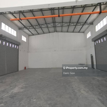 Semi Detached Factory At Taman Teknologi Cheng Melaka.