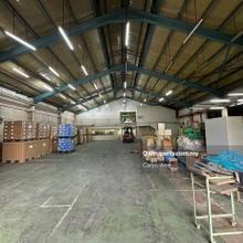 Detached factory with 2-sty office for sale at Subang Jaya