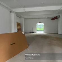 Retail Shop In New Building
