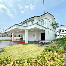 Sepang South New 2 storey first house 100% loan last 6 unit