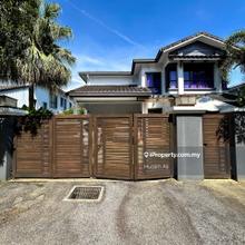 Elite Area, Spacious, Double Storey Bungalow, Saujana Villa, Kajang