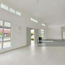 Freehold Gadek Ganun Setia Alor Gajah New Single Storey Semi-D House 