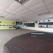 Bachang Melaka Upstairs Big Space Office For Rent 