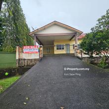 Perpetuity Title Single Storey Corner Terrace House at 12th Mile