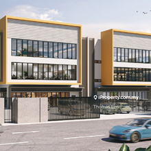 Unique 3 sty Semi D Shop Office @ Klang Sentral Jln Hj Abdul Manan