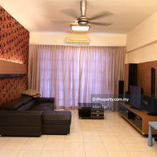 Sterling Condo, 1259sf, Fully, 2cp, Kelana Jaya, LRT, PJ