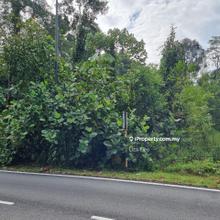 Flat 14,629 sqft bungalow land near main road, Sg Buloh Country Resort