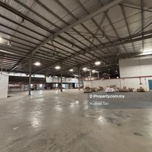 Factory at Perai For Rent