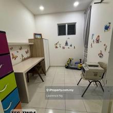 Trefolis Bikit Tinggi Full Furnised For Rent Rm1600 Only