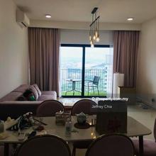Desa Park The Westside Three freehold high floor terrace houses view 