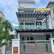 Hot Area With Fully Furnished Cluster House Bank Value Match