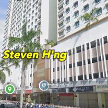 Harmony View Ground Floor shop office Jalan Perak Jelutong