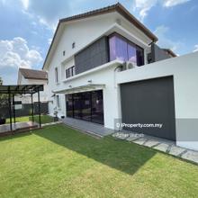 Move In Condition Corner Lot House Taman Desa Budiman Sg Long