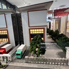 2 storey Semi D Factory