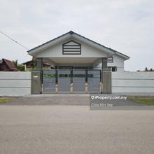 New Non bumi 1 Storey Bungalow near Ujong Pasir for Sale