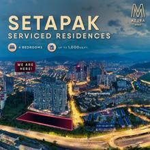 New Launch Wangsa Maju, Next to MRT 3,KLCC View, 2-4 bedroom from 380k