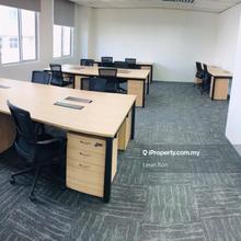 MSC status office for rent with Lrt