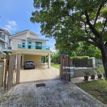 Cheap Corner Zero Lot Bungalow With Huge Land Nice Landscape