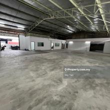 Taman Johor Single Storey Semi D Factory 8000 Sqft Rent