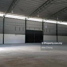 1 Storey Warehouse @ Jenjarom for Rent