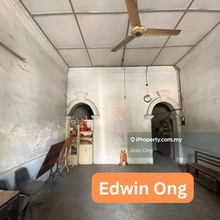 2-Storey Pre-war Shophouse at Jalan Hutton For Sale