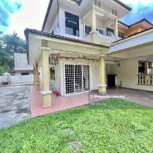 Corner 2 Storey House Saujana Indah Bukit Katil Melaka Nice Condition
