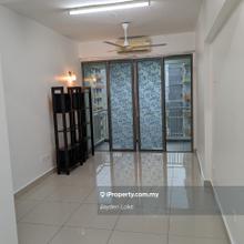 D Alamanda 2 Bedrooms 1 Bathroom partially for rent
