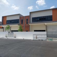 New 2 Storey Semi Detached Factory In Nilai
