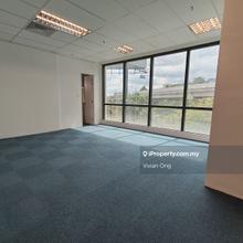 Union Tower, Corporate Office for rent, Taman Desa, partly Furnished