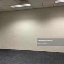 Q Sentral Office , KL Sentral , partly furnished , 334sf