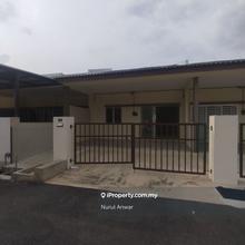 Rumah Baru. 1 Storey Terrace Taman Darulaman Lagenda, Sg Petani