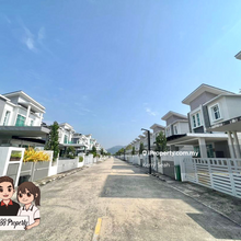 Tropicale Residence 2 storey Zero lot bungalow Alma Machang Bubok 