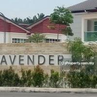 2sty Semi D Lavender Pelangi Semenyih 2 (40x75sf, can Park 4-5cars)