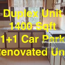 Mutiara Court 960 Sqft Duplex Unit 2 Cp Renovated Rare In Market